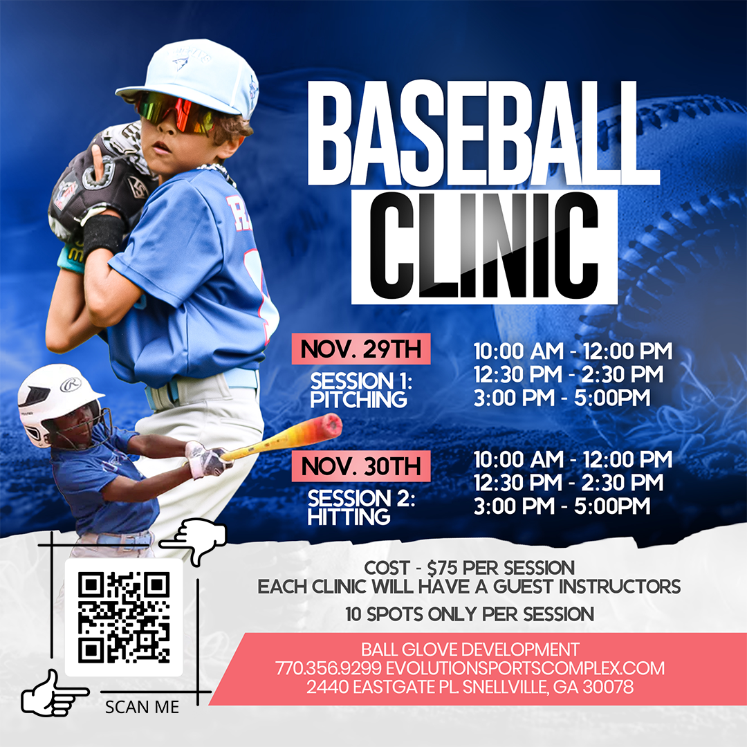 Baseball Flyer thanksgiving